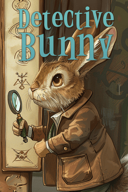 Detective Bunny